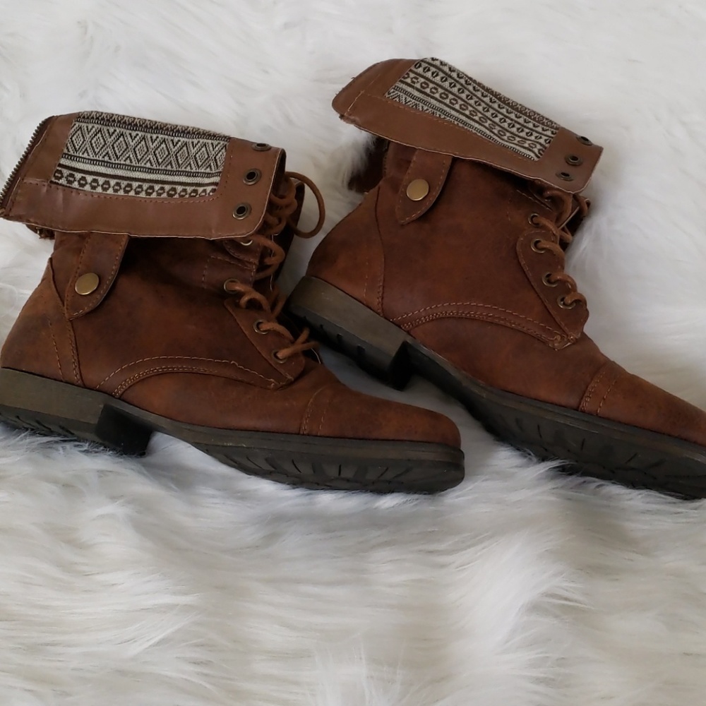 Just Fab boots